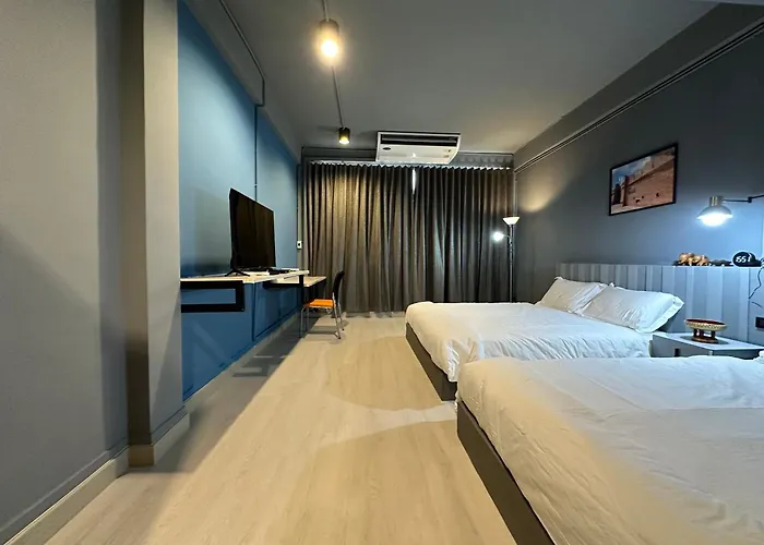Chiangmai Vibe, House, 7 Mins To Bts, Center, Private In Sathon, Private Bathroom, Bangkok, Thailand 招待所 曼谷