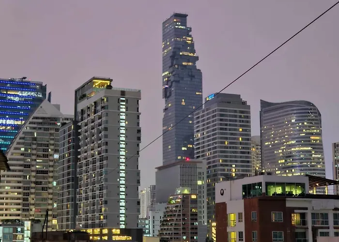 Chiangmai Vibe, House, 7 Mins To Bts, Center, Private In Sathon, Private Bathroom, Bangkok, Thailand 3* 曼谷